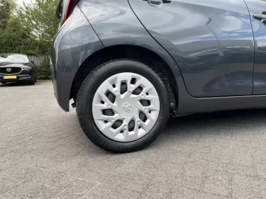 Foto van Toyota Aygo