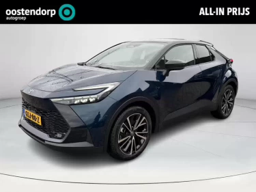 Foto van Toyota C-HR