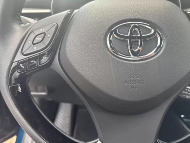 Foto van Toyota C-HR
