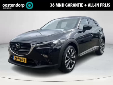 Foto van Mazda CX-3