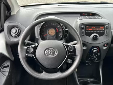 Foto van Toyota Aygo