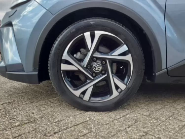 Foto van Toyota C-HR