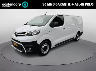 Foto van Toyota PROACE Long Worker (L2)