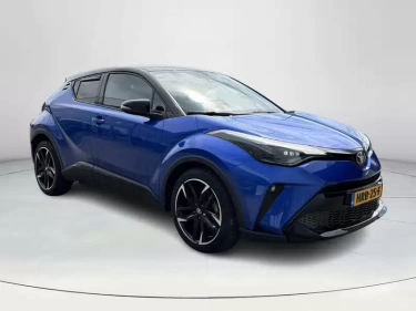 Foto van Toyota C-HR