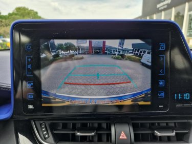 Foto van Toyota C-HR