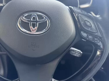 Foto van Toyota C-HR
