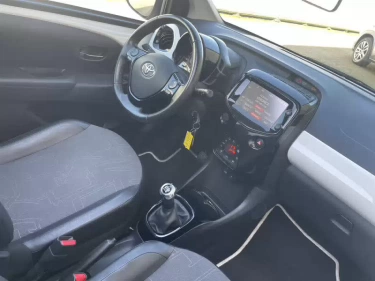 Foto van Toyota Aygo