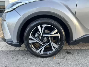 Foto van Toyota C-HR