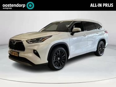 Foto van Toyota highlander