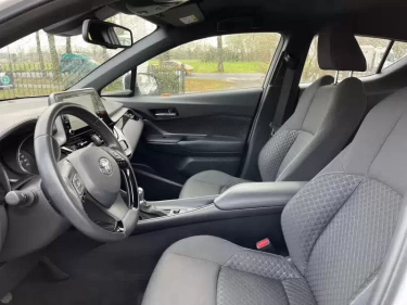 Foto van Toyota C-HR