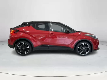 Foto van Toyota C-HR