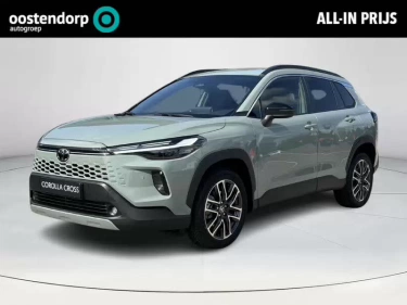 Foto van Toyota Corolla Cross
