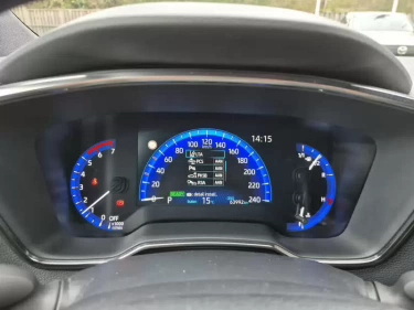 Foto van Toyota Corolla Touring Sports