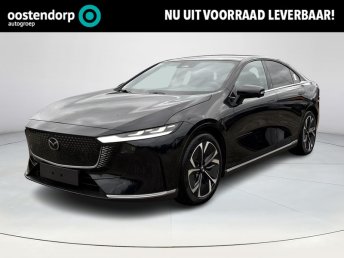 Mazda 6e Takumi Plus Long Range 80 kWh | Stoelverwarming/verkoeling | Stuurverwarming | Panoramadak | Adaptive cruise-control | Tan-nappa leder interieur | 360-Camera | SONY-premium audiosysteem | nieuw 2025