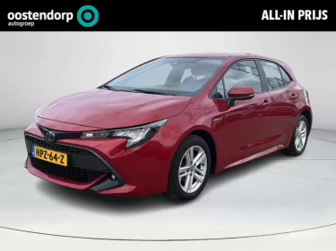 Foto van Toyota Corolla