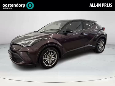 Foto van Toyota C-HR