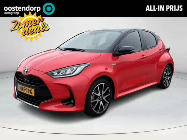 Foto van Toyota Yaris