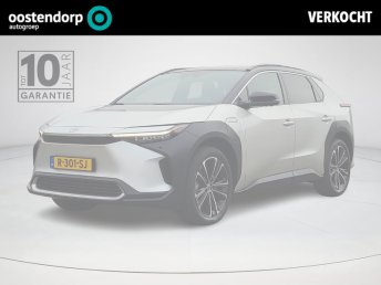 Toyota Bz4x Launch Edition Premium 71 kWh | Apple CarPlay | Trekhaak | Panorama dak | Rijklaarprijs incl. garantie | occasion 2022