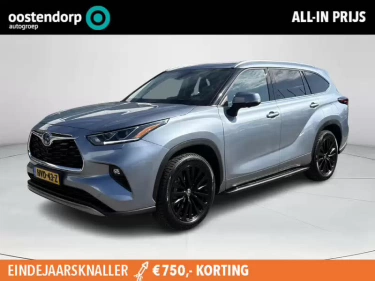 Foto van Toyota highlander