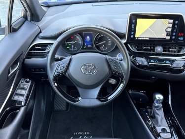 Foto van Toyota C-HR