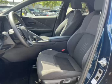 Foto van Toyota C-HR