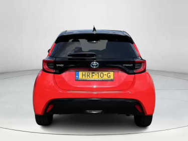 Foto van Toyota Yaris