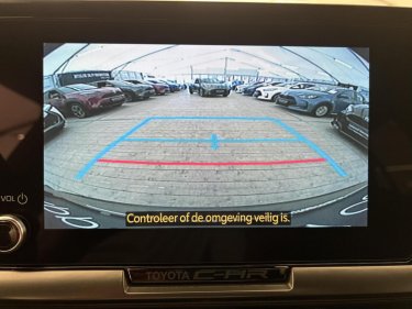 Foto van Toyota C-HR