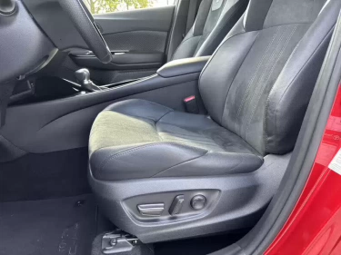 Foto van Toyota C-HR
