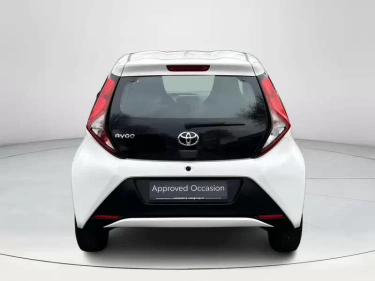 Foto van Toyota Aygo