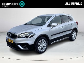 Suzuki S-Cross 1.0 Boosterjet Exclusive | Navigatie | Lederen interieur| LED koplampen | All season banden | Lichtmetalen velgen | Bovag garantie 12 maanden occasion 2017