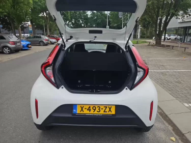 Foto van Toyota Aygo X