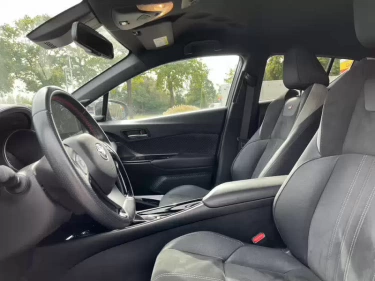 Foto van Toyota C-HR