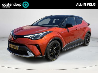 Foto van Toyota C-HR