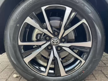 Foto van Toyota C-HR