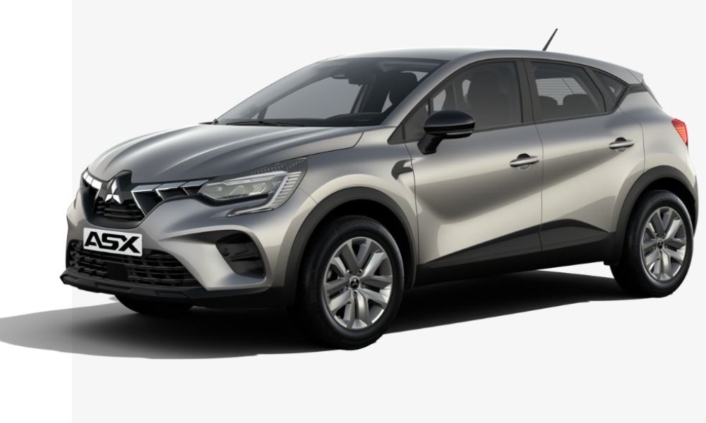 Mitsubishi ASX nieuw