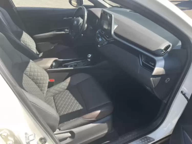 Foto van Toyota C-HR