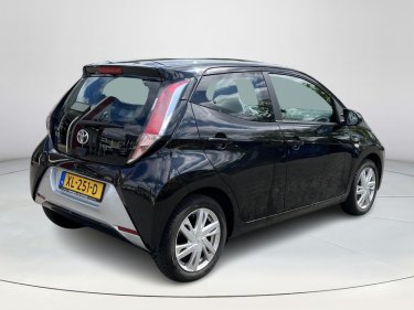 Foto van Toyota Aygo