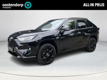 Toyota RAV4 2.5 Hybrid AWD Black Edition  occasion 2021