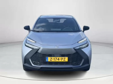 Foto van Toyota C-HR