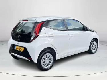 Foto van Toyota Aygo