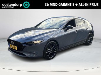 Mazda 3 2.0 e-SkyActiv-G M Hybrid 150 Homura | Rijklaarprijs! | Adaptieve cruise control | Stoelverwarming | Navigatie | Incl 36 mnd garantie! | occasion 2023