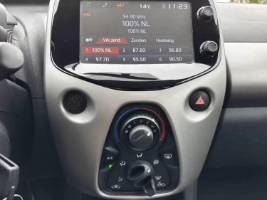 Foto van Toyota Aygo