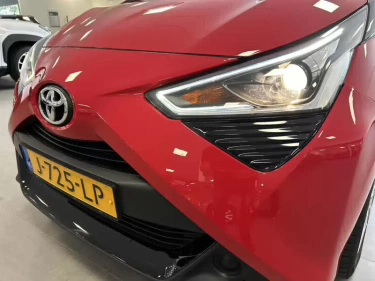 Foto van Toyota Aygo