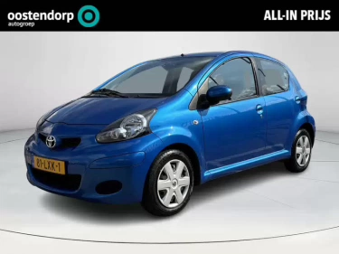 Foto van Toyota Aygo