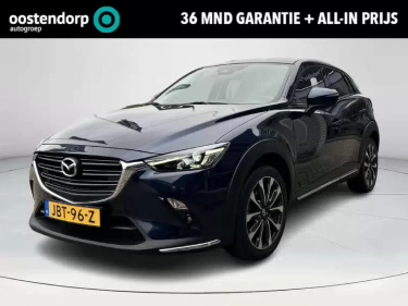 Foto van Mazda CX-3