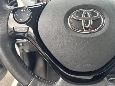 Foto van Toyota Aygo