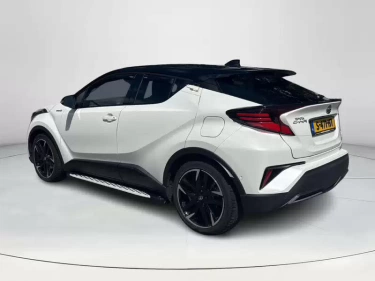 Foto van Toyota C-HR