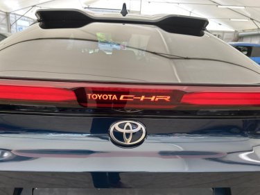 Foto van Toyota C-HR