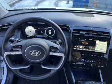 Foto van Hyundai Tucson