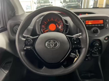 Foto van Toyota Aygo